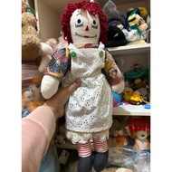 Raggedy Ann Handmade Flower Lace Clothes Doll 55cm