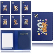 Passport Cover Handbag Card Slot Wallet Passport Holder Sarung Pasport Document Bag ID Card Pocket T