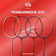 BUY 1 FREE 1 | HUNDRED PRIMEARMOUR 800 BADMINTON RACKET (Sportsclick)