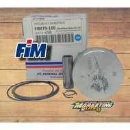 Piston FIM 79 fim79 57 57.5 58 58.5 59 59.5 60 Pin14 piston FIM