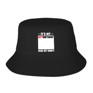 It'S My 50Th Birthday 50 Years Old Birthday Party Fisherman's Hat Bucket Hat