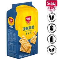 Schar Gluten Free Crackers - 210gr (6x35gr) by Agora Products