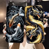 casing for Infinix Note 12 11 10 8 11s Pro 4G 5G G96 G88 X671B X671 X676C X670 X692 X693 lucky carp 