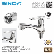 Sinor B-1036 Sinor Handle Bathroom Basin Tap Faucet Paip Tandas