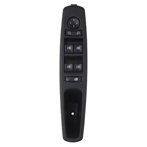 B07A-New Master Power Window Switch 809610016R Fits For 2008-2016 Renault Megane MK3 Sedan 2.0L 1.6L