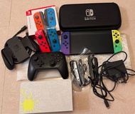 Nintendo Switch Splatoon 3《斯普拉遁 3》OLED款式主機