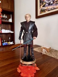 Hot Toys 星球大戰 安納金 天行者 人偶 頭雕塗裝植髮代工展示