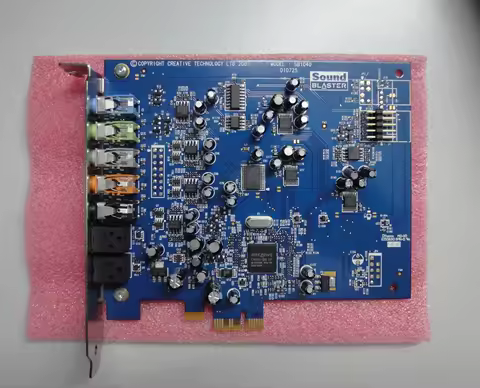 ,For Creative SB1040 Sound Blaster X-Fi Xtreme Audio PCI-E Sound Card,100% working good
