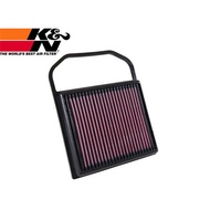 [Speed Electric Hall] K & N High Flow Air Filter 33-5032 Suitable For W205 S205 C400 C450 C43 AMG