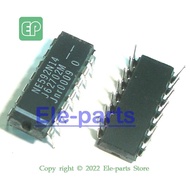 10 PCS NE592N14 DIP-14 NE592N NE592 IC Cip Penguat Video