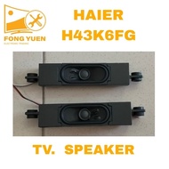 HAIER TV SPEAKER H43K6FG