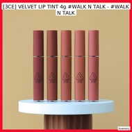 [3CE] VELVET LIP TINT 4g #WALK N TALK - #WALK N TALK / Lightweight, Long-la by Scentory