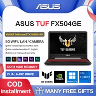 gaming laptop/laptop brand new original/ASUS TUF FX504 /15.6in 1920x1080/Core i7-8750H/16GB Memory/512GB SSD+1TB HDD/NVIDIA GeForce GTX1050ti-4G