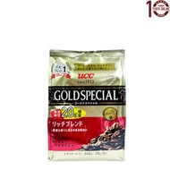 Ucc [Gold Special]-[香濃]-蒸餾咖啡粉 240克+20克-日本上島咖啡 (新舊包裝隨機發送)