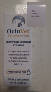 OcluVet 寵物眼藥水
