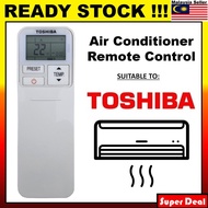 TOSHIBA Air Cond Aircon Aircond Air Conditioner Remote Control Replacement (TH-02)