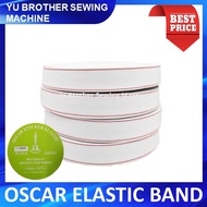 Oscar Getah Kain / Oscar Elastic Band 1/2" | 3/4" | 1" (Red Line)