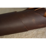 Crazy horse wax cowhide