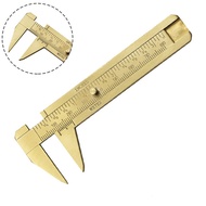 [AEM]80mm/3.25In Caliper Brass Saliper Mini Saliper Measurement Tool Vernier Caliper
