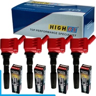 IGNITION COIL SPARK PLUG VW GOLF MK7 MK8 EA211 BEETLE PASSAT TIGUAN 1.2 1.4T TIS Turbo AUDI 1.2T 1.4
