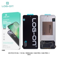 LOG ON LCD FOR poco F3 5G / F4 5G REDMI K40 / K40 PRO / K40 PRO PLUS XIAOMI 11i / MI 11i FULLSET TOU
