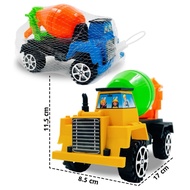 Children's Toys Beach Backhoe Toy Car