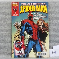 Astonishing Spider-Man #8 (Marvel Comics UK) HTF (J. Michael Straczynski, Mike Deodato Jr)
