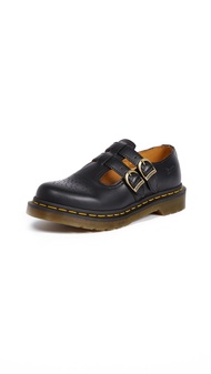 Dr. Martens Icons 8065 Mary Jane Platform (8065 Mary Jane) SMOOTH Women's Black