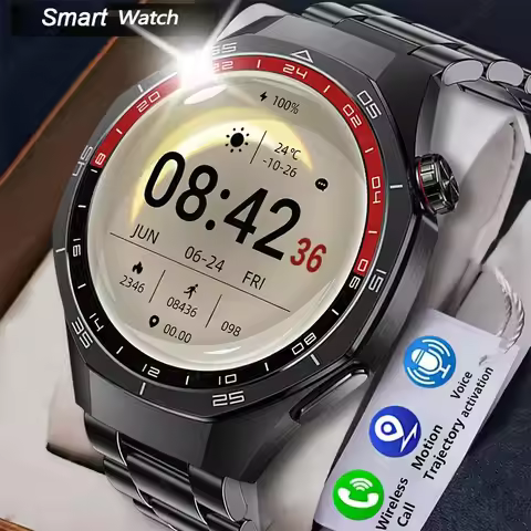2026 New Smart Watch Bluetooth Calling Fitness Tracking Music Playback Health Monitoring Sports Smar