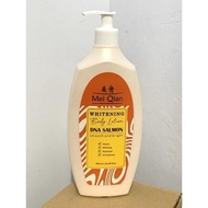 HBD MAKASSAR STOCK TERBATAS - Handbody Meiqian Whitening DNA Salmon 750 ML