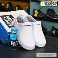 [รับประกัน 3 เดือน] Safety Jogger รุ่น BESTLIGHT1 OB รองเท้าแตะกันลื่น น้ำหนักเบา ไม่ผสมโลหะ ได้มาตรฐานสากล