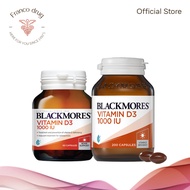 Blackmores Vitamin D [Vitamin D3] 1000Iu - 60's and 200's