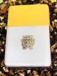 Eblem Pin Mỹ Chim USN quân sự zin hãng dán Zippo