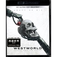 Westworld: Season Four《西部世界第4季》(2022) (4K Ultra HD + Blu-ray) (香港版) [4K UHD BD] [4K藍光影碟]