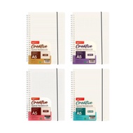 UNICORN A5 CREATIVE SPIRAL NOTEBOOK/80GSM/80'S