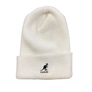 KANGOL 白針織帽，古著