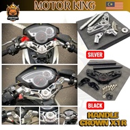 CNC BILLET HANDLE CROWN YAMAHA X1R THAILAND SPARK LC135 RXZ