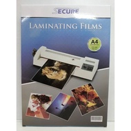 MESIN A4 Laminating Film Plastic (100 Sheets) - Laminator/ Lamination Machine