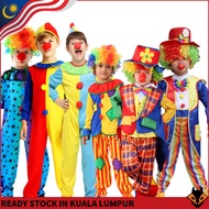 Kids Circus Clown & Jester Costume Set | Carnival, Party & Performance Outfit