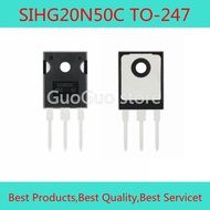 5pcs SIHG20N50C TO-247 G20N50C TO247 20A 500V N-channel MOSFET transistor new original