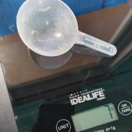 Scoop spoon shovel protein whey milk powder 50ml / 50g sugar / 25g soy soy soya protein