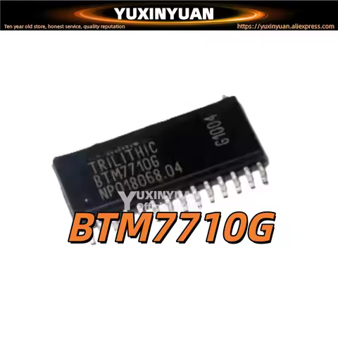 (5 pieces) BTM7710 BTM7710G SOP28 bridge drive internal switch new original chip electronics IC