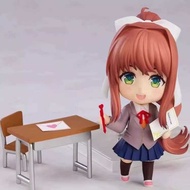 Domestic Heartbeat Literature Department Q Version Nendoroid 1817Monica Movable Face-Changing Boxe