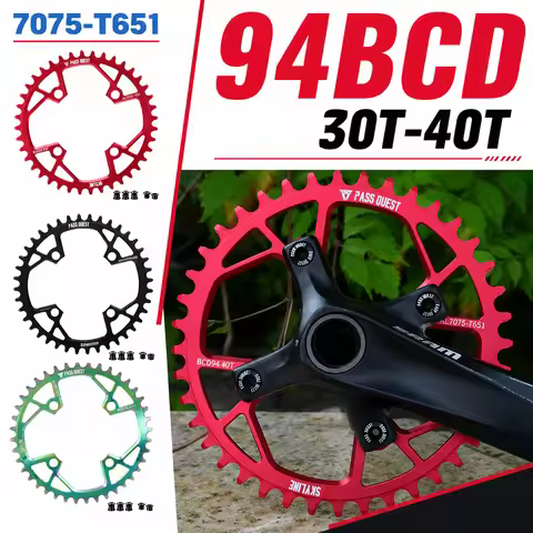 94 Bcd Chainring For Sram X1 Nx 1400 94bcd Chainring 30t 32t 34t 36t 38t 40t Plate Mtb Single Chainr