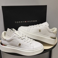 全新Tommy Hilfiger 白色金邊厚底鞋 38碼