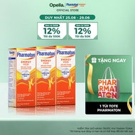 Bộ 3 Thực phẩm bảo vệ sức khỏe Pharmaton Energy Fizzi