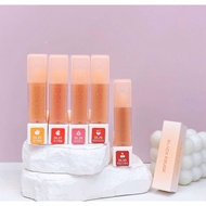 [DL01-DL30] Black rouge Double Layer Over Velvet Lipstick