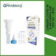 LONGSEE COVID-19 & INFLUENZA A/B TEST KIT - 1PCS