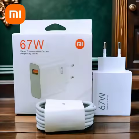 EU US 67W Xiaomi Charger Turbo Fast Charge Adapter For Mi Civi 3 13T Poco X6 F5 X5 Pro Redmi Note 13
