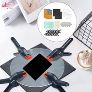[Abbraccia] Trade Card Flattening Kit Portable Pads Flatten Lifted Edges Professional Care Repair To